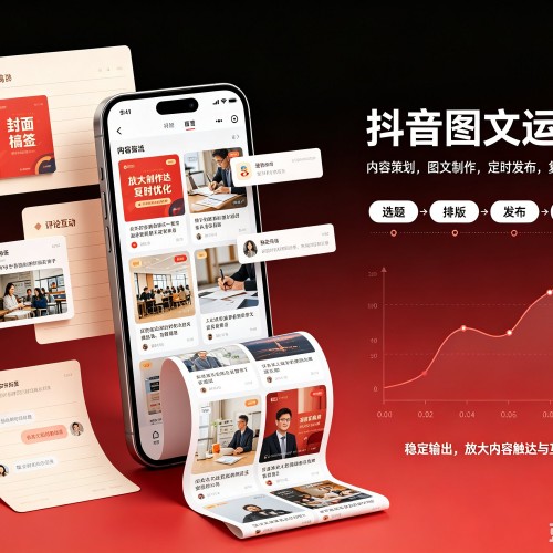 瑶海抖音图文代运营服务